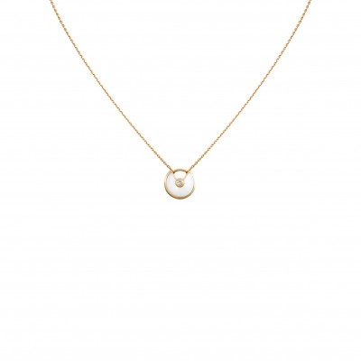 CARTIER AMULETTE DE CARTIER NECKLACE, XS MODEL B3047100